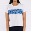 RRJ Basic Tees for Ladies Regular Fitting Shirt Trendy fashion Casual Top White T-shirt for Ladies 129627 (White)