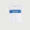 RRJ Basic Tees for Ladies Regular Fitting Shirt Trendy fashion Casual Top White T-shirt for Ladies 129627 (White)