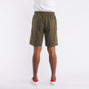 RRJ Basic Non-Denim Jogger Shorts for Men Regular Fitting Rinse Wash Fabric Casual short Fatigue Jogger short for Men 126107 (Fatigue)