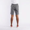 RRJ Basic Non-Denim Jogger Shorts for Men Regular Fitting Rinse Wash Fabric Casual short Gray Jogger short for Men 126107 (Gray)