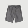 RRJ Basic Non-Denim Jogger Shorts for Men Regular Fitting Rinse Wash Fabric Casual short Gray Jogger short for Men 126107 (Gray)