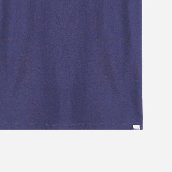 RRJ Basic Tees for Ladies Regular Fitting Shirt Trendy fashion Casual Top Navy Blue T-shirt for Ladies 124334 (Navy Blue)