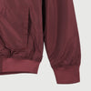 RRJ Men's Basic Jacket Regular Fitting Nylon Fabric Trendy fashion Casual Top Maroon Jacket for Men 117828 (Maroon)