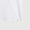 RRJ Basic Tees for Ladies Relaxed Fitting Shirt Special Fabric Trendy fashion Casual Top White T-shirt for Ladies 129622 (White)