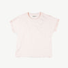 RRJ Basic Tees for Ladies Regular Fitting Shirt Trendy fashion Casual Top Pink T-shirt for Ladies 131358 (Pink)