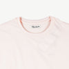 RRJ Basic Tees for Ladies Regular Fitting Shirt Trendy fashion Casual Top Pink T-shirt for Ladies 131358 (Pink)