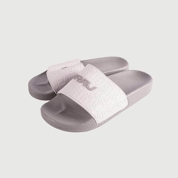 RRJ Basic Footwear for Ladies Slip on Slipper for Indoor/Outdoor Gray Slippers for Ladies 93123 (Gray)