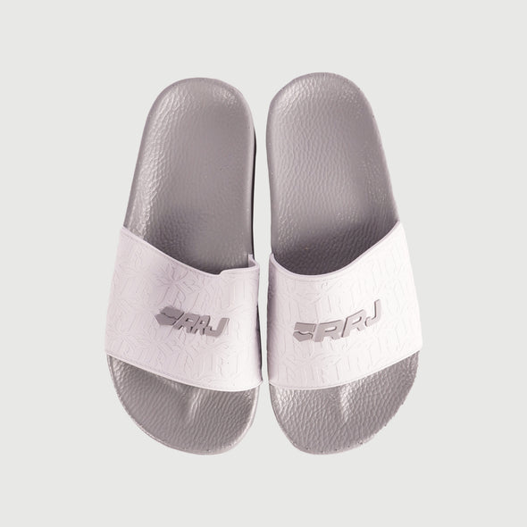 RRJ Basic Footwear for Ladies Slip on Slipper for Indoor/Outdoor Gray Slippers for Ladies 93123 (Gray)