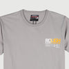RRJ Basic Tees for Men Semi Body Fitting Shirt CVC Jersey Fabric Round Neck Trendy fashion Casual Top Light Gray T-shirt for Men 125475-U (Light Gray)