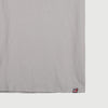 RRJ Basic Tees for Men Semi Body Fitting Shirt CVC Jersey Fabric Round Neck Trendy fashion Casual Top Light Gray T-shirt for Men 125475-U (Light Gray)