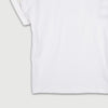 RRJ Basic Tees for Ladies Regular Fitting Shirt Trendy fashion Casual Top White T-shirt for Ladies 131972 (White)