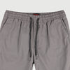 RRJ Basic Non-Denim Jogger Shorts for Men Trendy Fashion With Pocket Regular Fitting Garment Wash Fabric Casual short Gray Jogger short for Men 127144 (Gray)