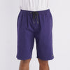 RRJ Basic Non-Denim Jogger Shorts for Men Trendy Fashion With Pocket Regular Fitting Garment Wash Fabric Casual short Navy Jogger short for Men 127144 (Navy)