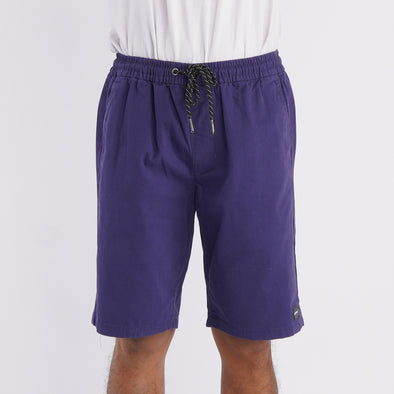 RRJ Basic Non-Denim Jogger Shorts for Men Trendy Fashion With Pocket Regular Fitting Garment Wash Fabric Casual short Navy Jogger short for Men 127144 (Navy)