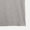 RRJ Basic Tees for Ladies Regular Fitting Shirt CVC Jersey Fabric Trendy fashion Casual Top Plain V-Neck T-shirt for Ladies 117851-U (Frost)