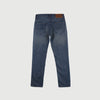 RRJ Basic Denim Pants for Men Skinny Fitting Mid Rise Trendy fashion Casual Bottoms Medium Shade Jeans for Men 136733 (Medium Shade)