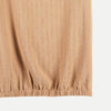 RRJ Basic Tees for Ladies Regular Fitting Shirt Trendy fashion Casual Top Khaki T-shirt for Ladies 141087 (Khaki)