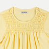 RRJ Basic Tees for Ladies Relaxed Fitting Shirt Trendy fashion Casual Top Yellow T-shirt for Ladies 126085 (Yellow)