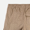 RRJ Basic Non-Denim Jogger Shorts for Men Regular Fitting Garment Wash Fabric Casual short Khaki Jogger short for Men 133617 (Khaki)