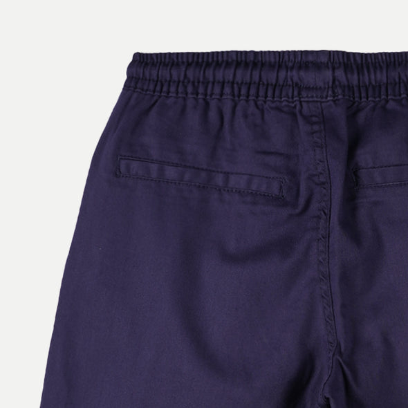 RRJ Ladies Basic Non-Denim Drawstring Pants for Women Candy Pants Trendy Fashion High Quality Apparel Comfortable Casual Pants for Women 106665 (Navy)