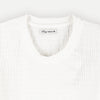 RRJ Ladies' Modified Woven Regular Fitting Blouse Rayon Fabric Trendy fashion Casual Top White Woven Blouse for Ladies 146824 (White)
