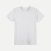 RRJ Basic Tees for Ladies Relaxed Fitting Shirt Special Fabric Trendy fashion Casual Top Gray T-shirt for Ladies 114777 (Gray)