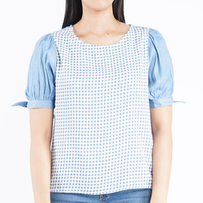 RRJ Basic Woven Ladies Boxy Fitting Shirt Rayon Fabric Trendy fashion Casual Top Off White Woven for Ladies 128300 (Off White)