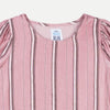 RRJ Basic Woven for Ladies Relaxed Fitting Shirt Trendy fashion Casual Top Pink T-shirt for Ladies 128293 (Pink)