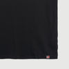 RRJ Basic Tees for Men Semi Body Fitting Shirt CVC Jersey Fabric Round Neck Trendy fashion Casual Top T-shirt for Men 122418-U (Black)