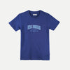 RRJ Basic Tees for Ladies Regular Fitting Shirt Trendy fashion Casual Top Blue shirt for Ladies 111895 (Blue)