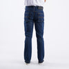 RRJ Basic Denim Pants for Men Skinny Fitting Mid Rise Trendy fashion Casual Bottoms Dark Shade Jeans for Men 143627-U (Dark Shade)
