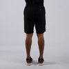 RRJ Basic Non-Denim Jogger Shorts for Men Regular Fitting Rinse Wash Fabric Casual short Black Jogger short for Men 118180 (Black)