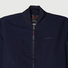 RRJ Men's Basic Jacket Regular Fitting Nylon Fabric Trendy fashion Casual Top Navy Blue Jacket for Men 130320 (Navy Blue)