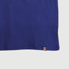 RRJ Basic Tees for Men Semi Body Fitting Shirt CVC Jersey Fabric Round Neck Trendy fashion Casual Top Blue T-shirt for Men 138481-U (Blue)