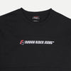 RRJ Basic Tees for Men Boxy Fitting Shirt Fashionable Trendy fashion Casual Round Neck T-shirt for Men 116867 (Black)