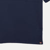 RRJ Basic Tees for Men Boxy Fitting Shirt Fashionable Trendy fashion Casual Round Neck T-shirt for Men 116867 (Navy Blue)