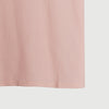 RRJ Basic Tees for Ladies Regular Fitting Ribbed Fabric Trendy fashion Casual Top Pink Tees for Ladies 138187 (Pink)