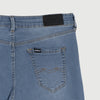 RRJ Ladies Basic Denim Fashionable Casual Apparel For Women Super skinny Fitting High waist Jeans For Women 118496 (Light Shade)