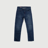 RRJ Men's Basic Denim Fashionable Casual Apparel Maong Pants For Men Mid Waist Trendy Fashion High Quality Slim Straight 147109-U (Dark Shade)