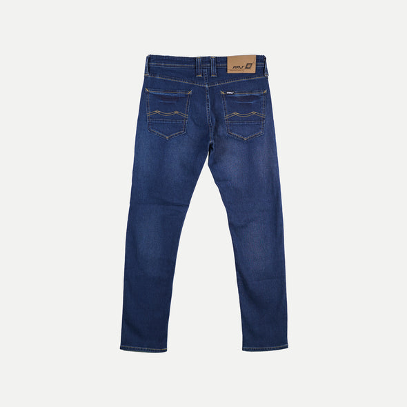 RRJ Basic Denim Pants for Men Super Skinny Fitting Mid Rise Trendy fashion Casual Bottoms Dark Shade Jeans for Men 146793-U (Dark Shade)
