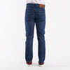 RRJ Basic Denim Pants for Men Skinny Fitting Mid Rise Trendy fashion Casual Bottoms Dark Shade Jeans for Men 143336-U (Dark Shade)