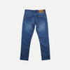 RRJ Basic Denim Pants for Men Skinny Fitting Mid Rise Trendy fashion Casual Bottoms Medium Shade Jeans for Men 147442 (Medium Shade)