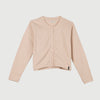 RRJ Basic Jacket for Ladies Regular Fitting Trendy fashion Casual Top Beige Jacket for Ladies 139795-U (Beige)