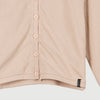 RRJ Basic Jacket for Ladies Regular Fitting Trendy fashion Casual Top Beige Jacket for Ladies 139795-U (Beige)