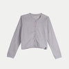 RRJ Basic Jacket for Ladies Regular Fitting Trendy fashion Casual Top Gray Jacket for Ladies 139795-U (Gray)