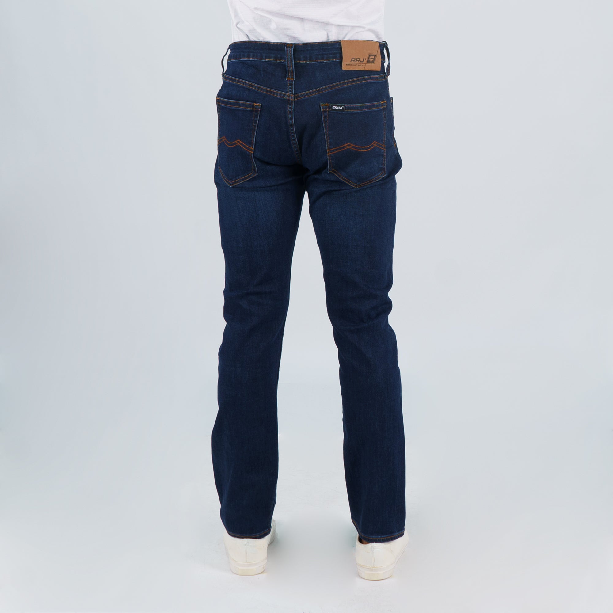 RRJ Basic Denim Pants for Men Skinny Fitting Mid Rise Trendy fashion C –  Rough Rider Jeans
