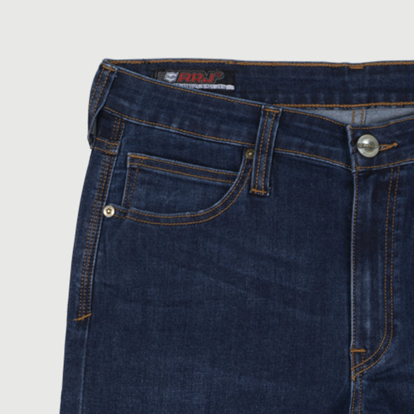 RRJ Basic Denim Pants for Men Super Skinny Fitting Mid Rise Trendy fashion Casual Bottoms Dark Shade Jeans for Men 149330-U (Dark Shade)