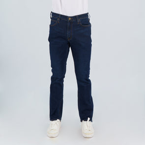 RRJ Basic Denim Pants for Men Super Skinny Fitting Mid Rise Trendy fashion Casual Bottoms Dark Shade Jeans for Men 149330-U (Dark Shade)
