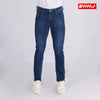 RRJ Men's Basic Denim Stretchable Pants Super skinny Fitting Mid Waist Maong Pants For Men Medium Shade Mid Rise Trendy Fashion Casual Bottoms 152172-U (Medium Shade)