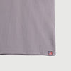 RRJ Basic Tees for Men Semi Body Fitting Shirt CVC Jersey Fabric Round Neck Trendy fashion Casual Top Gray T-shirt for Men 135878-U (Gray)